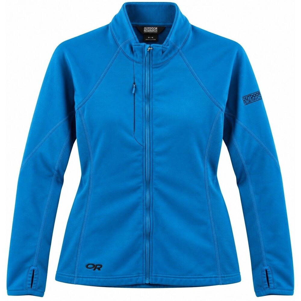 Technical Outdoor Layer Outdoor Research Radiant Hybrid Jacket Women’s M Blue